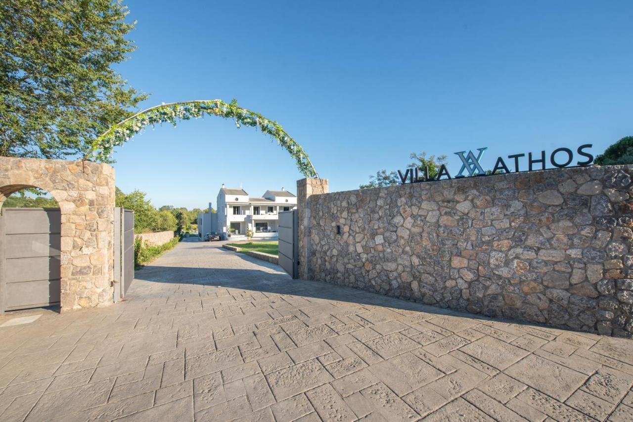 Villa Athos 古维亚 外观 照片