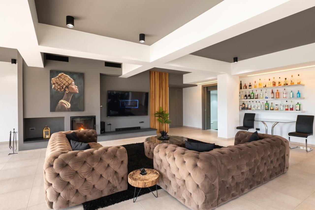Villa Athos 古维亚 外观 照片